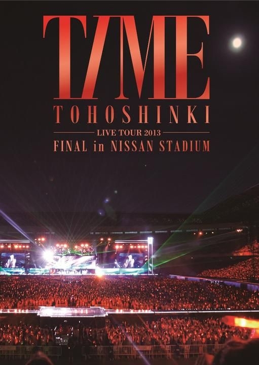 YESASIA : 东方神起LIVE TOUR 2013 - TIME - FINAL in NISSAN STADIUM