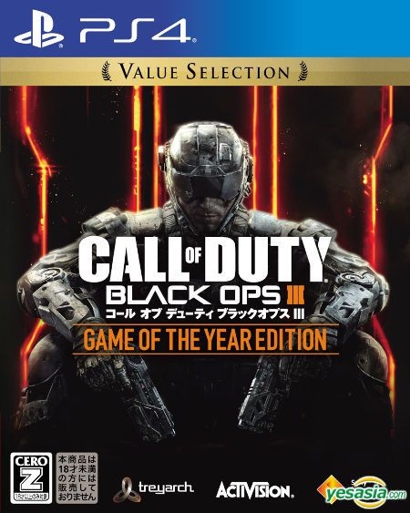 YESASIA: Call of Duty Black Ops III (Game of the Year Edition