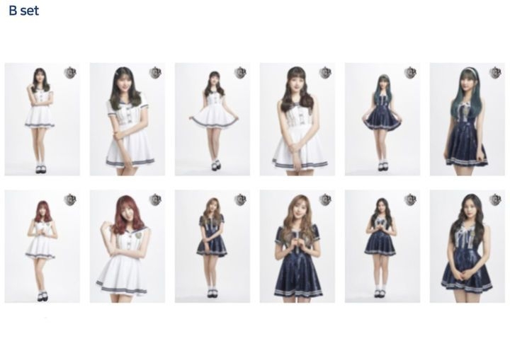 YESASIA: Gfriend Official Goods - Season of GFRIEND ENCORE