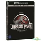 Jurassic Park (4K Ultra HD + 2D Blu-ray) (2-Disc) (Normal Edition) (Korea Version)