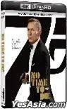 007: 生死有時 (2021) (4K Ultra HD + Blu-ray + Poster) (香港版)