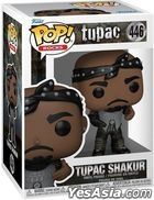 FUNKO POP! Rocks: Tupac, California Love (Vinyl Figure) #446