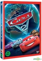 Cars 2 (DVD) (First Press Edition) (Korea Version)