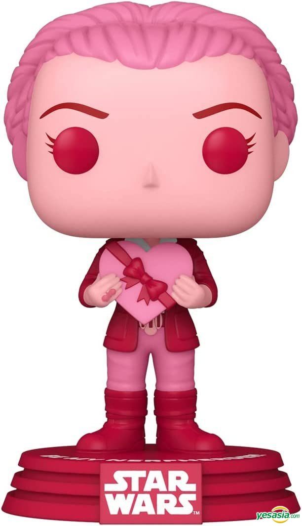YESASIA FUNKO POP! STAR WARS Valentines Leia (Vinyl Figure) 589