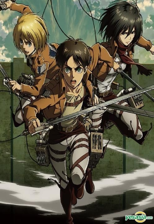 YESASIA: Attack on Titan Vol. 9 (Blu-ray + Poster) (Special Edition) (Hong  Kong Version) Blu-ray - Panorama (HK) - Anime in Chinese - Free Shipping