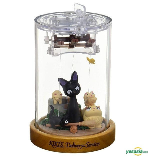 YESASIA: Kiki's Delivery Service : Ayatsuri Music Box Jiji - Kiki's ...