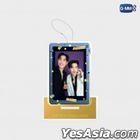 Frame Card Acrylic Stand and Keychain : Junior & Mark