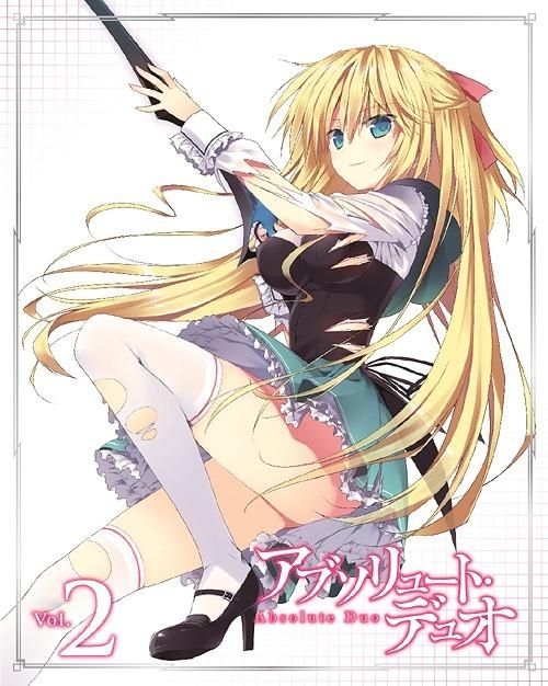 Yesasia Absolute Duo Vol 2 Dvd Japan Version Dvd Matsuoka Yoshitsugu Anime In Japanese Free Shipping North America Site