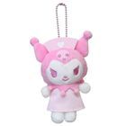 Sanrio Kuromi (護士造型) 毛公仔吊飾/鑰匙扣 (紫色)