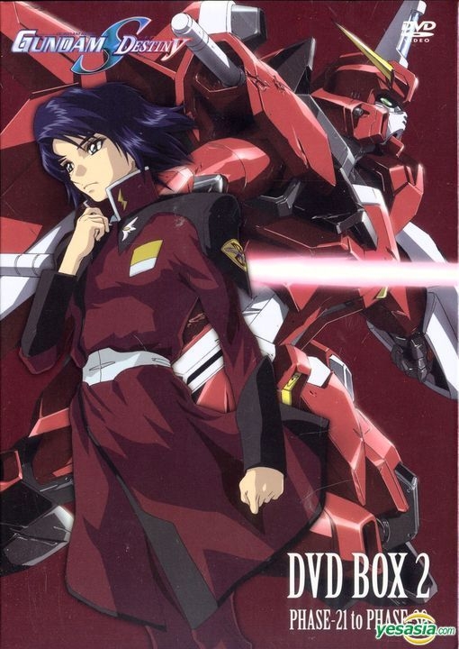 Yesasia Mobile Suit Gundam Seed Destiny Dvd Box 2 Phase 21 36 Hong Kong Version Dvd Asia Video Hk Anime In Chinese Free Shipping North America Site