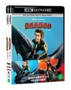 How to Train Your Dragon 1-2 Double Pack (4K Ultra HD Blu-ray) (3-Disc) (Limited Edition) (Korea Version)