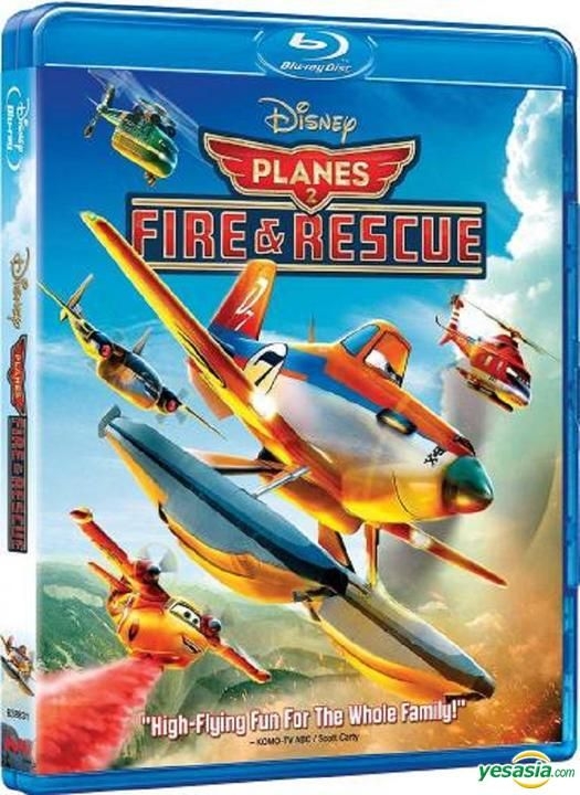 YESASIA: Planes: Fire & Rescue (2014) (Blu-ray) (Hong Kong Version) Blu ...