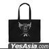 TV Animation [My Hero Academia] : Himiko Toga Large Tote (BLACK)