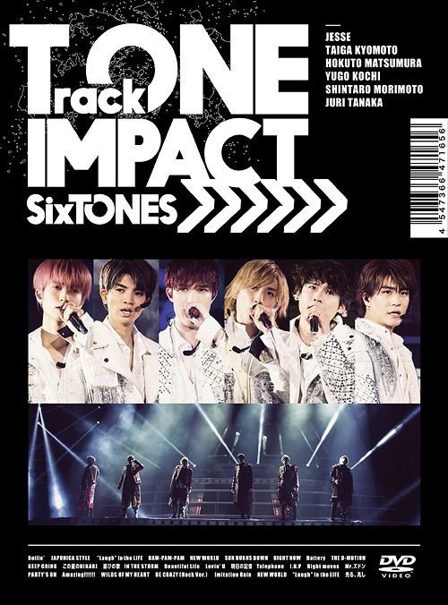 YESASIA: TrackONE -IMPACT- [DVD] (First Press Limited Edition