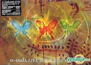 YESASIA: w-inds. LIVE TOUR 2005 'ageha' (Overseas Version) DVD - w