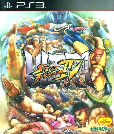 Ultra Street Fighter IV (Japanese & English) for Xbox360