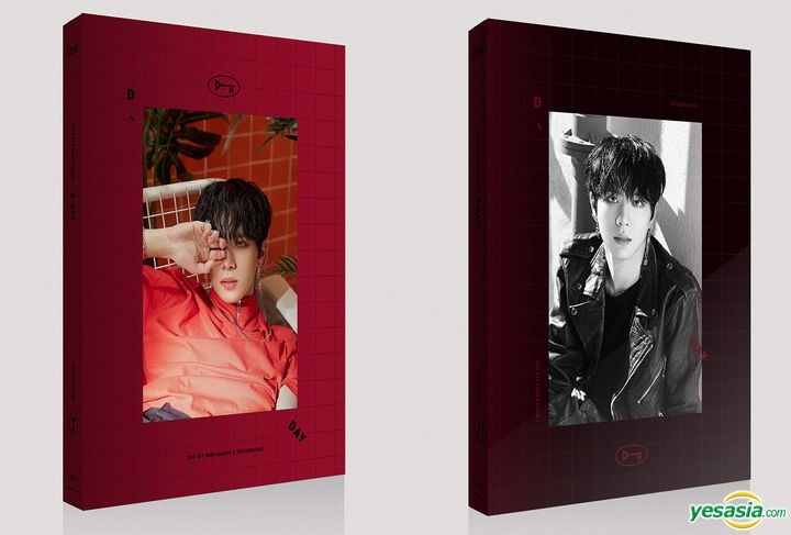 Yesasia Kim Dong Han Mini Album Vol 1 D Day Red Black Version