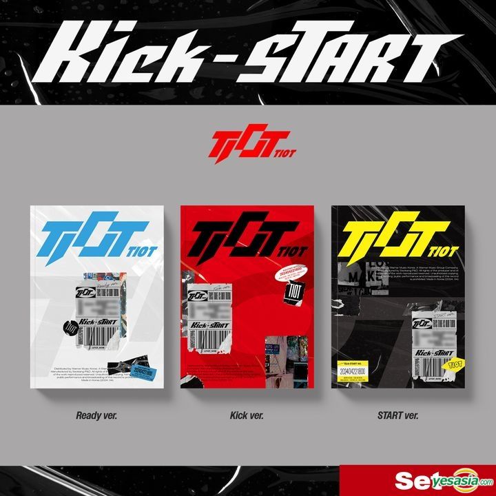 TIOT レドスタ ゴニ サイン YESASIA: TIOT - Kick-START (Set Version) Music - TIOT, RedstartENM