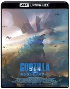 Godzilla: King of the Monsters (4K Ultra HD Blu-ray) (Japan Version)