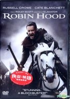 Robin Hood (2010) (DVD) (Director's Cut) (Hong Kong Version)