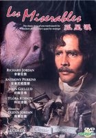 Les Miserables (1978) (DVD) (Hong Kong Version)