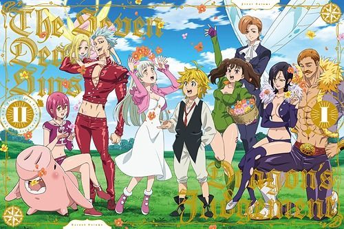 Anime Nanatsu no Taizai em Blu Ray