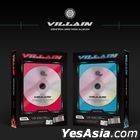 DRIPPIN Mini Album Vol. 3 - Villain (A + B Version) + 2 First Press Paper Stands + 2 Folded Posters