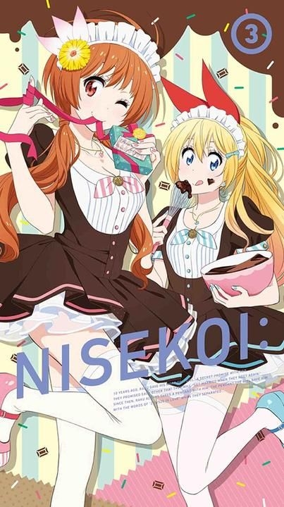 YESASIA: Nisekoi Season 2 Vol.3 (Blu-ray+CD) (First Press Limited