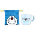 I'm Doraemon Plastic Cup with Pouch Set (Face)