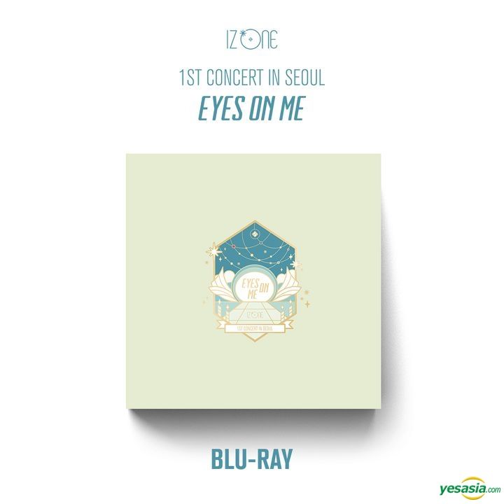 YESASIA: IZ*ONE 1st Concert in Seoul EYES ON ME (Blu-ray) (2-Disc