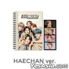 NCT Dream - Boys Mental Training Camp Commentary Book + Film Set (Hae Chan)