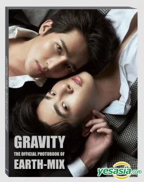 YESASIA: Gravity: The Official Photobook of Earth-Mix MALE STARS 