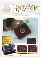 Harry Potter WALLET BOOK Hogwarts Design