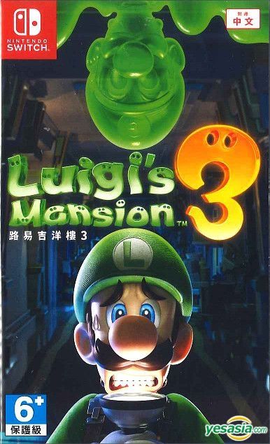 Luigi's Mansion 3 Nintendo Switch – WAFUU JAPAN