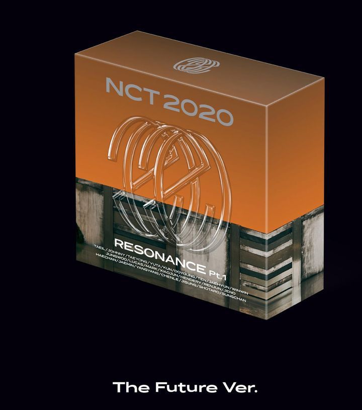 YESASIA: NCT 2020 - The 2nd Album RESONANCE Pt.1 (The Future Version) (KiT  Version) - NCT 2020, NCT, SM Entertainment - Korean Music - Free Shipping