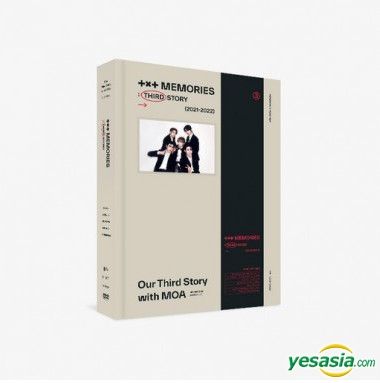 YESASIA: TXT - MEMORIES: THIRD STORY (DVD) (4-Disc) (Korea