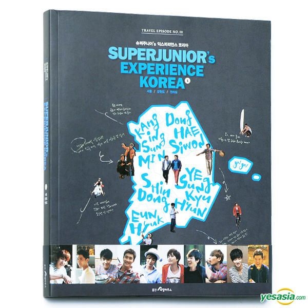 SUPERJUNIOR 's EXPERIENCE KOREA 1 ‚ 2 YESASIA: Image Gallery - Super Junior's Experience Korea Vol