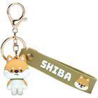 PUP PUP PUPPY PVC公仔鑰匙扣 (SHIBA)