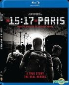 The 15:17 to Paris (2018) (Blu-ray) (Hong Kong Version)