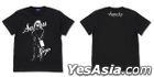 Jujutsu Kaisen : Gojo T-Shirt Snow Fes Ver. (Black) (Size:M)