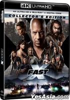 Fast X (2023) (4K Ultra HD + Blu-ray + Digital Code) (Collector's Edition) (US Version)