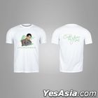 Call Me By Your Song - #Team Kaownah Art Tee (Watercolor Version) (White) (Size XL)