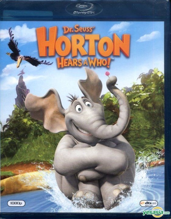 YESASIA: Horton Hears A Who! (Blu-ray) (Hong Kong Version) Blu-ray ...