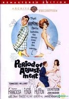 Period of Adjustment (1962) (DVD) (US Version)