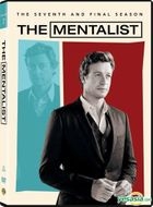 The Mentalist (2010) (DVD) (The Complete Seventh And Final Season) (Hong Kong Version)