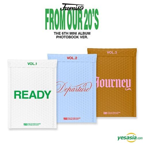 YESASIA: fromis_9 Mini Album Vol. 6 - From Our 20's