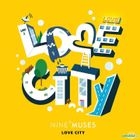 Nine Muses Repackage Mini Album - Muses Diary Part.3: Love City + Poster in Tube