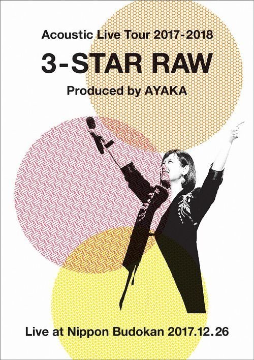 YESASIA : Acoustic Live Tour 2017-2018 - 3-STAR RAW - (日本版) DVD 