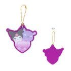 Sanrio Characters Mirror Bag Charm / Keyring (Kuromi)
