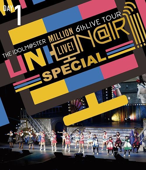 YESASIA : THE IDOLM@STER MILLION LIVE! 6th LIVE YOUR UNI-ON@IR